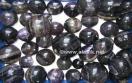 Banded Purple Flourite Balls